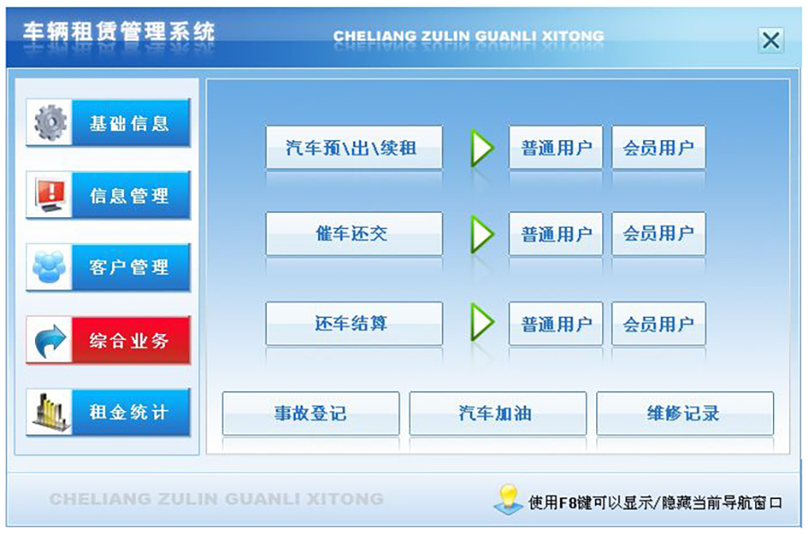 車輛租賃管理系統現貨供應永久使用按需定制開發各行業應用軟件租車管理系統在線車輛租賃平臺3