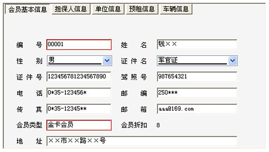 車輛租賃管理系統現貨供應永久使用按需定制開發各行業應用軟件租車管理系統在線車輛租賃平臺9